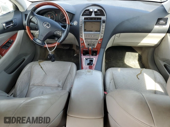 2009 Lexus ES 330 with VIN JTHBJ46G092339651, listed as a Copart auction lot 56221005 with 235,879 mi miles and Clean Title. Bid and sale history available at DreamBid. Image 8.