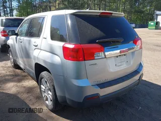 2013 GMC Terrain SLE with VIN 2GKALMEKXD6330470, listed as a IAAI auction lot 42043205 with 165,651 mi miles. Bid and sale history available at carsss.com. Image 3.