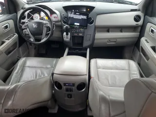 2011 Honda Pilot EX-L with VIN 5FNYF4H51BB066294, listed as a Copart auction lot 50307525 with 98,315 mi miles and Salvage Title. Bid and sale history available at carsss.com. Image 8.
