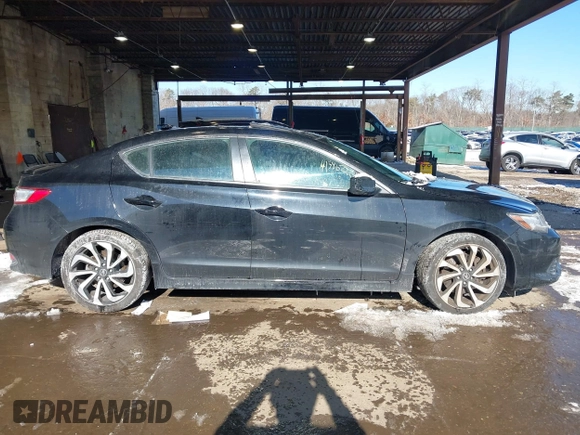 2018 Acura ILX Special Edition with VIN 19UDE2F41JA001325, listed as a IAAI auction lot 41386222 with 49,576 mi miles. Bid and sale history available at carsss.com. Image 14.