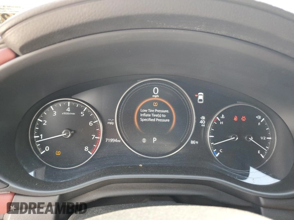 2021 Mazda 3 Premium with VIN JM1BPAML9M1307522, listed as a Copart auction lot 54628365 with 71,994 mi miles and Salvage title. Bid and sale history available at DreamBid. Image 9.