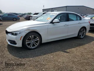 2017 BMW 3 Series 330i with VIN WBA8B9G31HNU53976, listed as a Copart auction lot 61063735 with 59,747 mi miles and Salvage title. Bid and sale history available at DreamBid. Image 1.