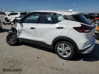 2021 Nissan Kicks S with VIN 3N1CP5BV9ML550064, listed as a Copart auction lot 50641265 with 0 mi miles and Salvage Title. Bid and sale history available at carsss.com. Image 2.