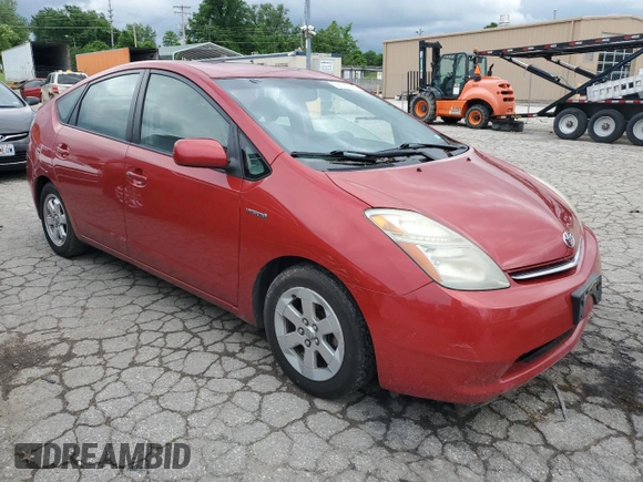 2008 Toyota Prius with VIN JTDKB20U987714469, listed as a Copart auction lot 44491835 with 0 mi miles and Non Repairable. Bid and sale history available at carsss.com. Image 4.