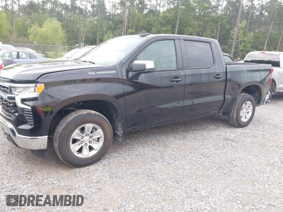 2025 Chevrolet Silverado 1500 LT with VIN 1GCPACED8SZ120748, listed as a IAAI auction lot 41922924 with 13,265 mi miles and . Bid and sale history available at DreamBid. Image 17.