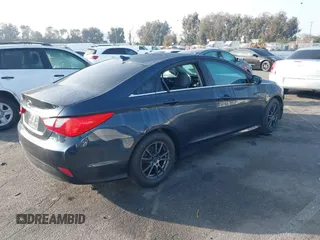 2014 Hyundai Sonata GLS with VIN 5NPEB4AC2EH866602, listed as a IAAI auction lot 41252094 with 101,377 mi miles and . Bid and sale history available at carsss.com. Image 4.