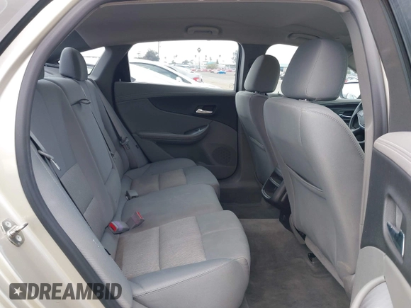 2015 Chevrolet Impala LS with VIN 2G11X5SL3F9104123, listed as a IAAI auction lot 42040240 with 63,878 mi miles and . Bid and sale history available at DreamBid. Image 8.