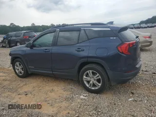2019 GMC Terrain SLE with VIN 3GKALMEV3KL196212, listed as a Copart auction lot 55538265 with 120,543 mi miles and Salvage title. Bid and sale history available at DreamBid. Image 2.