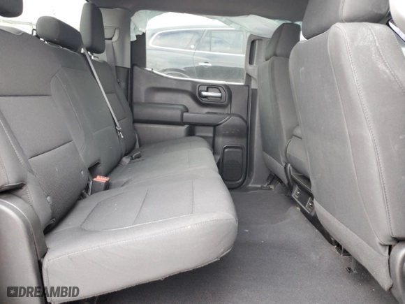 2021 Chevrolet Silverado 1500 Custom with VIN 1GCPYBEK2MZ212722, listed as a Copart auction lot 85321014 with 76,343 mi miles and Salvage Title. Bid and sale history available at carsss.com. Image 11.