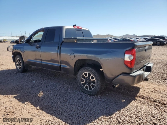 2020 Toyota Tundra 4WD SR with VIN 5TFUY5F17LX955641, listed as a Copart auction lot 52597675 with 75,362 mi miles and Salvage Title. Bid and sale history available at carsss.com. Image 2.