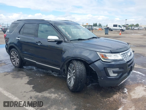 2017 Ford Explorer Platinum с VIN 1FM5K8HT1HGC62346, выставлен на аукционе IAAI как лот 42238041 с пробегом 91 926 миль миль и . История ставок и продаж доступна на DreamBid. Изображение 6.