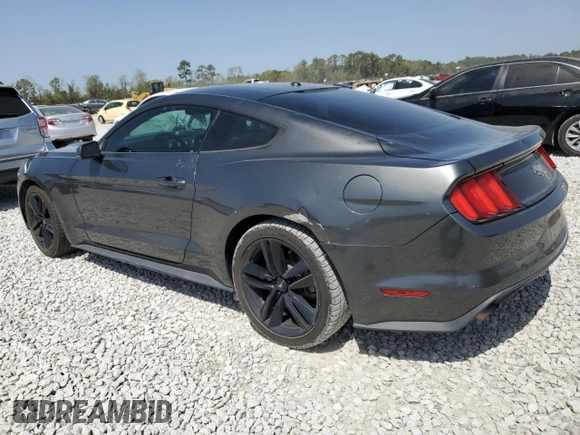2015 Ford Mustang EcoBoost with VIN 1FA6P8TH6F5310600, listed as a Copart auction lot 50189385 with 101,811 mi miles and Clean Title. Bid and sale history available at carsss.com. Image 2.