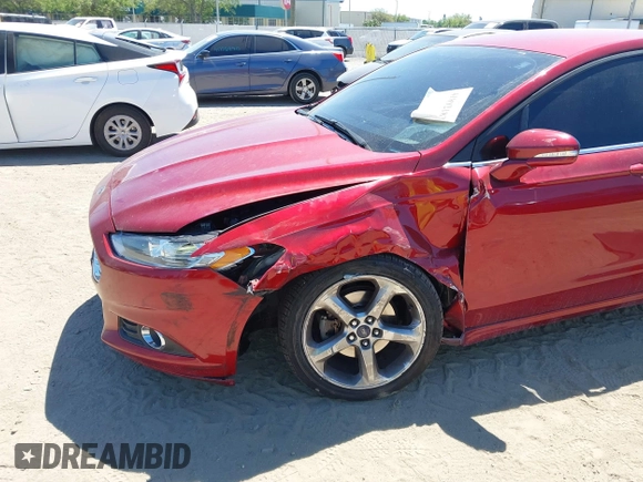 2015 Ford Fusion SE with VIN 3FA6P0HD5FR119609, listed as a IAAI auction lot 41892183 with 146,321 mi miles. Bid and sale history available at carsss.com. Image 6.