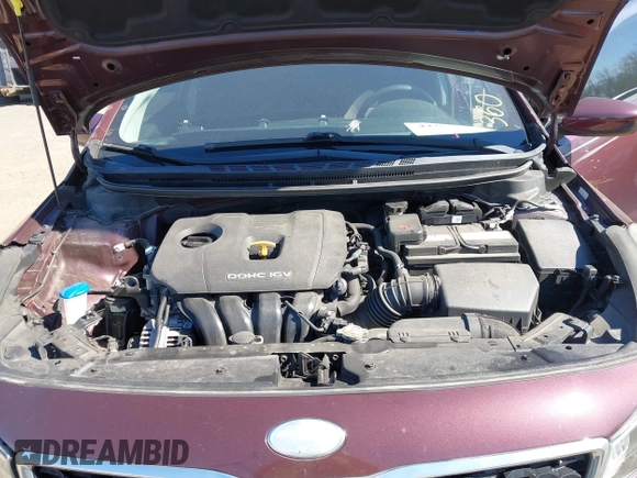 2017 Kia Forte LX with VIN 3KPFK4A75HE148512, listed as a IAAI auction lot 41869999 with 108,956 mi miles. Bid and sale history available at carsss.com. Image 10.