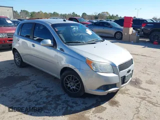 2009 Chevrolet Aveo 1LT with VIN KL1TD66E99B630907, listed as a IAAI auction lot 41378480 with 102,906 mi miles and . Bid and sale history available at DreamBid. Image 1.