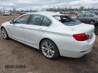 2014 BMW 5 Series 535i with VIN WBA5B1C58EDZ37186, listed as a IAAI auction lot 42040394 with 67,128 mi miles and . Bid and sale history available at DreamBid. Image 3.
