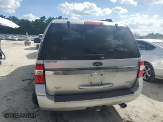 2017 Ford Expedition EL XLT with VIN 1FMJK1HT3HEA19378, listed as a Copart auction lot 51646155 with 157,510 mi miles and Salvage Title. Bid and sale history available at carsss.com. Image 6.