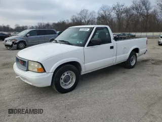 2003 GMC Sonoma SLS with VIN 1GTCS14H438253101, listed as a Copart auction lot 81305454 with 91,801 mi miles and Clean Title. Bid and sale history available at carsss.com. Image 1.