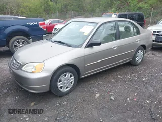 2003 Honda Civic LX z VIN 2HGES16513H521724, wystawiony jako IAAI lot #41807425 z przebiegiem 201 049 mil mil oraz . Historia ofert i sprzedaży dostępna na DreamBid. Obrazek 2.