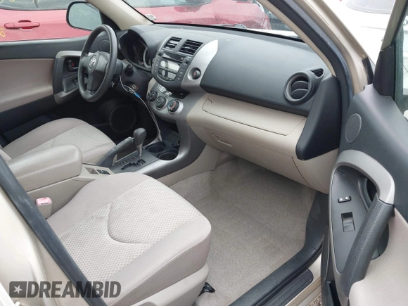 2008 Toyota RAV4 with VIN JTMZD33V486063860, listed as a IAAI auction lot 41985051 with 133,451 mi miles. Bid and sale history available at carsss.com. Image 5.