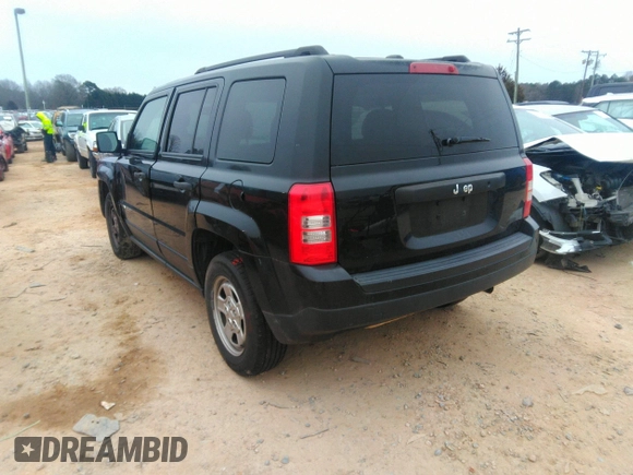 2017 Jeep Patriot Sport z VIN 1C4NJPBA7HD134509, wystawiony jako IAAI lot #41293033 z przebiegiem 143 854 mil mil oraz . Historia ofert i sprzedaży dostępna na DreamBid. Obrazek 3.