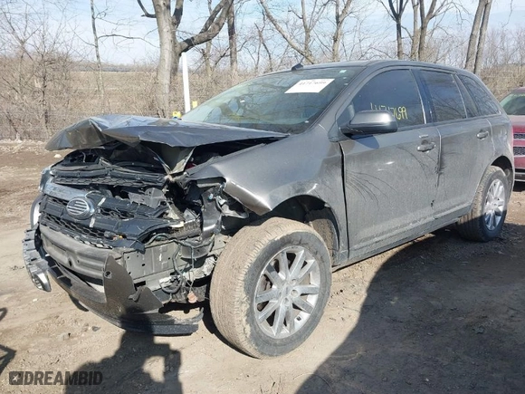 2014 Ford Edge SEL with VIN 2FMDK3JC7EBB21275, listed as a IAAI auction lot 41717699 with 158,244 mi miles. Bid and sale history available at carsss.com. Image 6.