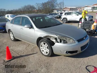 2007 Chevrolet Impala LT with VIN 2G1WC58R379283892, listed as a IAAI auction lot 41775953 with 71,385 mi miles and . Bid and sale history available at DreamBid. Image 1.