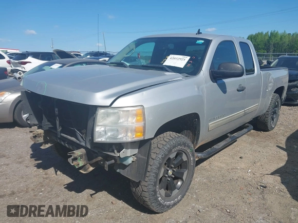 2011 Chevrolet Silverado 1500 LT with VIN 1GCRCSEA5BZ357152, listed as a IAAI auction lot 42032921 with 137,090 mi miles and . Bid and sale history available at DreamBid. Image 2.