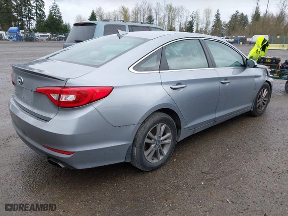 2017 Hyundai Sonata 2.4L with VIN 5NPE24AFXHH564988, listed as a IAAI auction lot 41927777 with 100,758 mi miles. Bid and sale history available at carsss.com. Image 4.