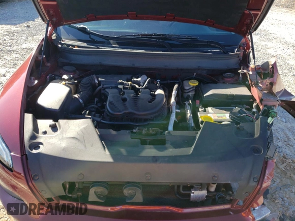 2016 Jeep Cherokee Altitude with VIN 1C4PJLCS3GW287612, listed as a Copart auction lot 46128365 with 99,793 mi miles and Salvage Title. Bid and sale history available at carsss.com. Image 12.