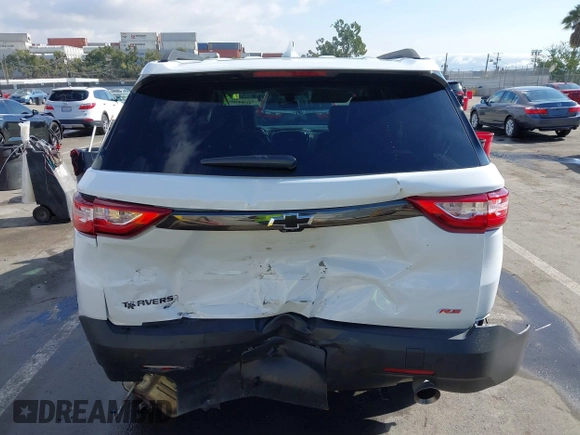 2021 Chevrolet Traverse RS z VIN 1GNEVJKW0MJ266088, wystawiony jako IAAI lot #41504928 z przebiegiem 57 966 mil mil oraz . Historia ofert i sprzedaży dostępna na DreamBid. Obrazek 16.