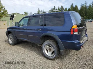 2001 Mitsubishi Montero ES z VIN JA4MT21H51P049111, wystawiony jako Copart lot #58094375 z przebiegiem 224 961 mil mil oraz Tytuł czysty. Historia ofert i sprzedaży dostępna na DreamBid. Obrazek 2.