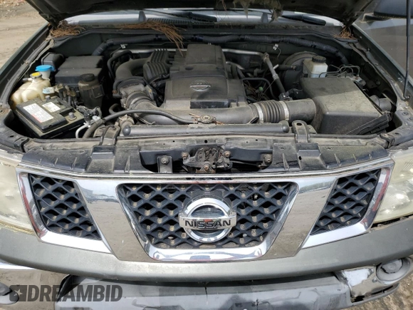 2005 Nissan Frontier 4WD LE with VIN 1N6AD07W55C429219, listed as a Copart auction lot 51066955 with 196,617 mi miles and Salvage Title. Bid and sale history available at carsss.com. Image 11.