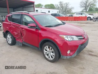 2015 Toyota RAV4 Limited z VIN JTMDFREV6FJ039249, wystawiony jako IAAI lot #42216877 z przebiegiem 84 721 mil mil oraz . Historia ofert i sprzedaży dostępna na DreamBid. Obrazek 1.