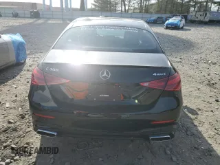 2024 Mercedes-Benz C 300 z VIN W1KAF4HB4RR161904, wystawiony jako Copart lot #43098924 z przebiegiem 14 mil mil oraz Szkoda całkowita • Salvage title. Historia ofert i sprzedaży dostępna na DreamBid. Obrazek 6.
