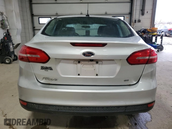 2017 Ford Focus SE with VIN 1FADP3F29HL304936, listed as a Copart auction lot 54616575 with 98,377 mi miles and Clean Title. Bid and sale history available at carsss.com. Image 6.