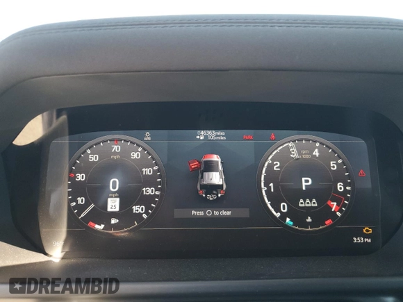 2022 Land Rover Defender S с VIN SALEJ7RX9N2079099, выставлен на аукционе Copart как лот 61398115 с пробегом 46 363 миль миль и Списание • Salvage title. История ставок и продаж доступна на DreamBid. Изображение 9.