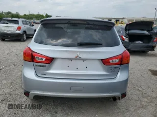 2016 Mitsubishi Outlander SE with VIN JA4AP3AW9GZ052280, listed as a Copart auction lot 59372525 with 70,872 mi miles and Salvage title. Bid and sale history available at DreamBid. Image 6.