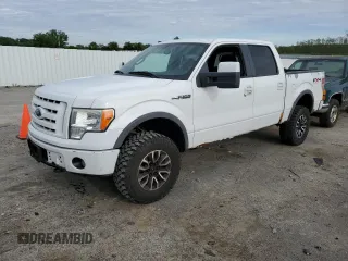 2010 Ford F-150 XL с VIN 1FTFW1EV7AKA38737, выставлен на аукционе Copart как лот 58481565 с пробегом 102 592 миль миль и Чистый • Clean title. История ставок и продаж доступна на DreamBid. Изображение 1.