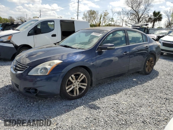 2010 Nissan Altima 3.5 SR with VIN 1N4BL2APXAN535306, listed as a Copart auction lot 47658555 with 182,211 mi miles and Salvage Title. Bid and sale history available at carsss.com. Image 1.