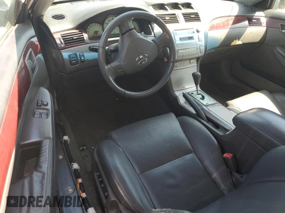 2005 Toyota Solara SE z VIN 4T1CA30P55U055158, wystawiony jako Copart lot #53096635 z przebiegiem Nie podano mil oraz Szkoda całkowita • Salvage title. Historia ofert i sprzedaży dostępna na DreamBid. Obrazek 8.