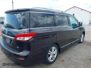 2011 Nissan Quest SL with VIN JN8AE2KP4B9006799, listed as a IAAI auction lot 42036504 with 147,346 mi miles. Bid and sale history available at carsss.com. Image 4.