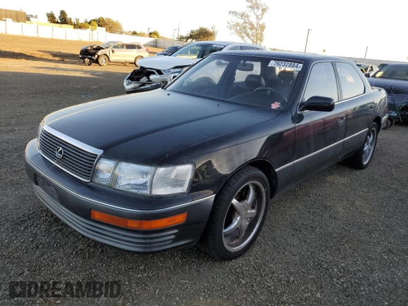 1994 Lexus LS z VIN JT8UF11E3R0210541, wystawiony jako Copart lot #79232884 z przebiegiem 150 203 mil mil oraz Tytuł czysty. Historia ofert i sprzedaży dostępna na DreamBid. Obrazek 1.