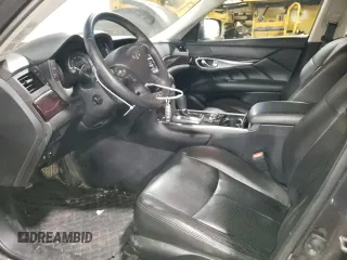2011 Infiniti M37 with VIN JN1BY1AR8BM376710, listed as a Copart auction lot 79975754 with 64,135 mi miles and Salvage Title. Bid and sale history available at carsss.com. Image 7.