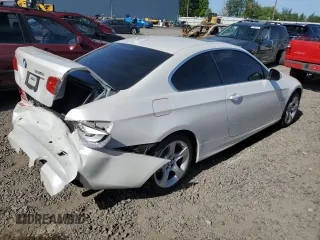 2011 BMW 3 Series 335i xDrive with VIN WBAKF9C51BE620023, listed as a Copart auction lot 60287515 with 123,353 mi miles and Salvage title. Bid and sale history available at DreamBid. Image 3.