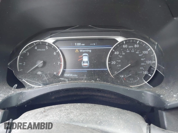 2019 Nissan Altima SR with VIN 1N4BL4CV9KC146676, listed as a IAAI auction lot 41483676 with 99,494 mi miles and . Bid and sale history available at carsss.com. Image 7.
