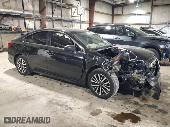 2019 Subaru Legacy with VIN 4S3BNAB65K3031280, listed as a Copart auction lot 48607215 with 44,415 mi miles and Salvage Title. Bid and sale history available at carsss.com. Image 4.