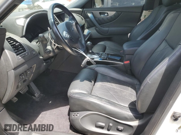2017 Infiniti QX70 z VIN JN8CS1MW8HM410257, wystawiony jako Copart lot #54413295 z przebiegiem 41 206 mil mil oraz Szkody całkowita. Historia ofert i sprzedaży dostępna na DreamBid. Obrazek 7.