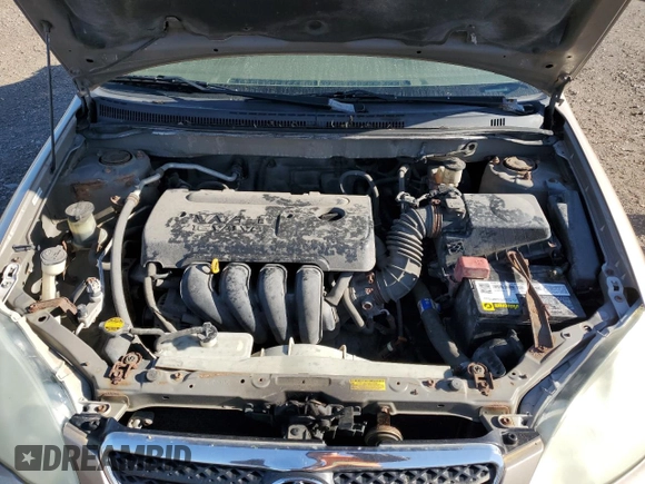 2006 Toyota Corolla CE with VIN 1NXBR32E96Z747568, listed as a Copart auction lot 54609795 with 203,988 mi miles and Clean Title. Bid and sale history available at DreamBid. Image 11.