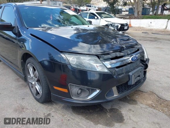 2011 Ford Fusion SPORT with VIN 3FAHP0KC0BR155730, listed as a IAAI auction lot 41926014 with 183,390 mi miles. Bid and sale history available at carsss.com. Image 13.